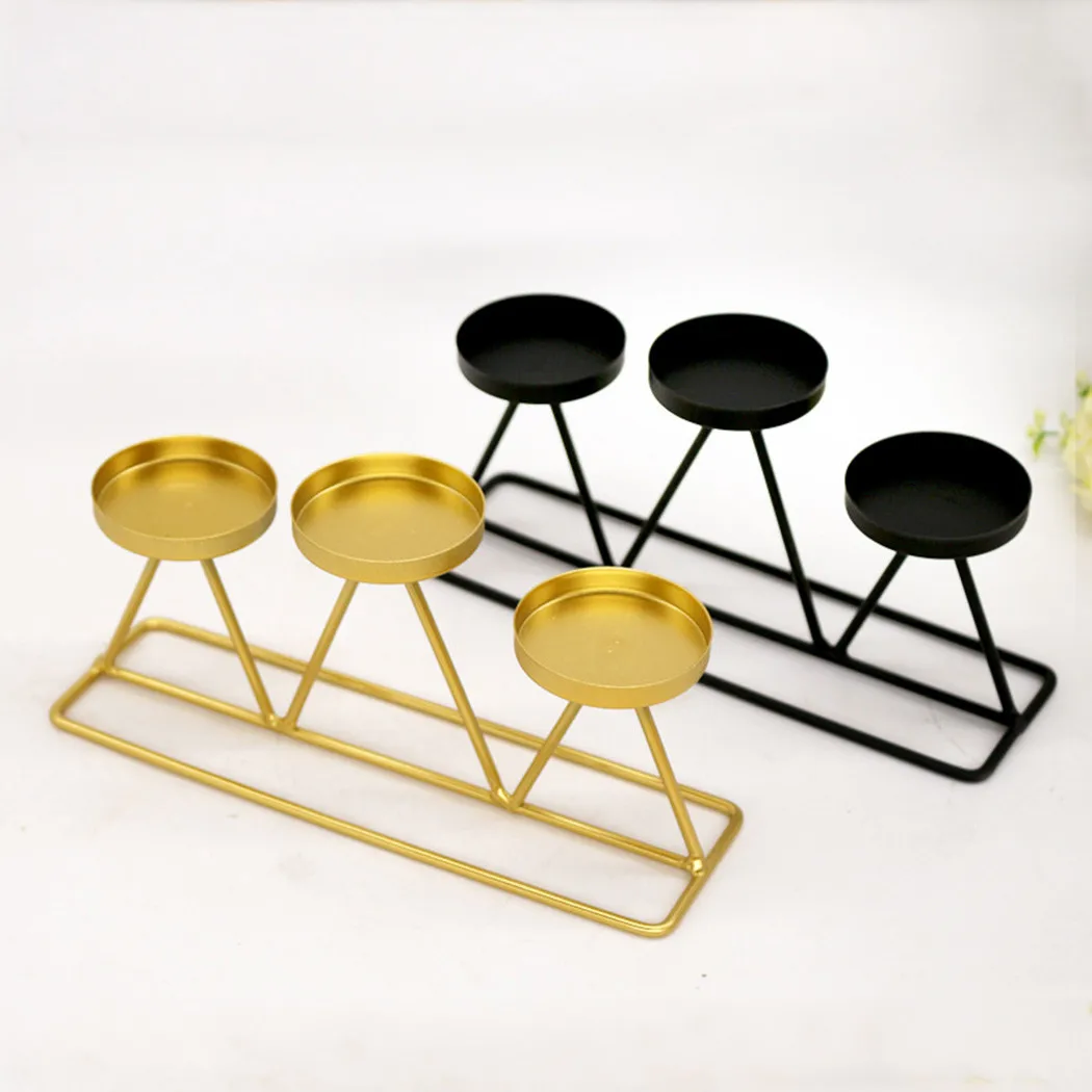 1xCandle Holder Triangle Geometric Candle Holder Candlesticks Table Wedding Dining Decorative High Quality.
1xCandle Holder Triangle Geometric Candle Holder Candlesticks Table Wedding Dining Decorative High Quality.