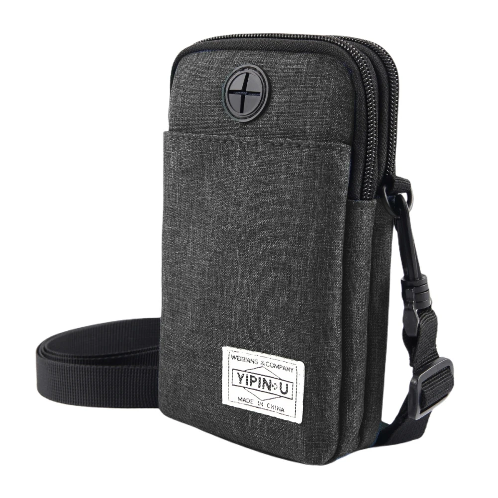 Unisex Shoulder Bag Small Bag Multi-function Cation Waterproof Fabric Universal Messenger Mobile Phone Bag Hot
Unisex Shoulder Bag Small Bag Multi-function Cation Waterproof Fabric Universal Messenger Mobile Phone Bag Hot
