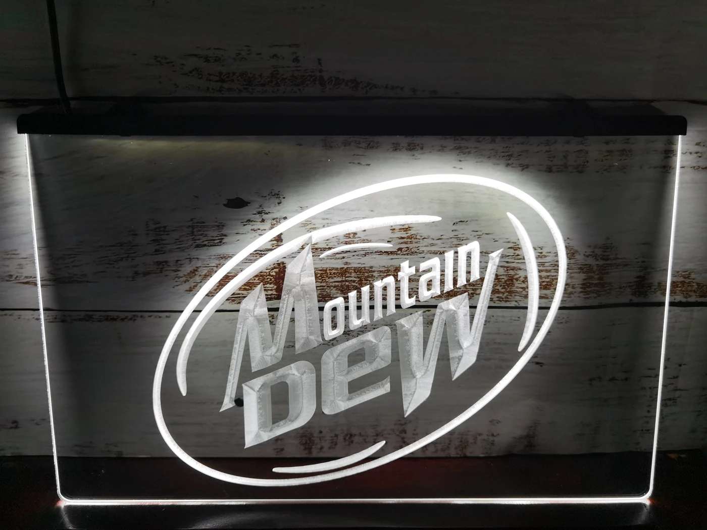 Спортивный светодиодный неоновый светильник Mountain Dew Energy Drink-A162 | Дом и сад