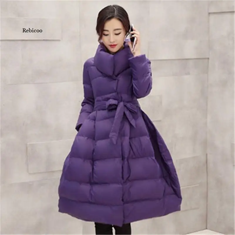 Womens Coat Winter Down Jackets Women Black Long Coat Silm Warm Parkas Outerwear Women's Clothing X979
Womens Coat Winter Down Jackets Women Black Long Coat Silm Warm Parkas Outerwear Women's Clothing X979