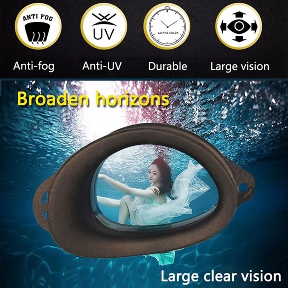 Swimming Goggles UV Protection Anti-Fog Watertight Goggles with Earbuds for Unisex Adults with high-definition PC lens anti-fog
Swimming Goggles UV Protection Anti-Fog Watertight Goggles with Earbuds for Unisex Adults with high-definition PC lens anti-fog