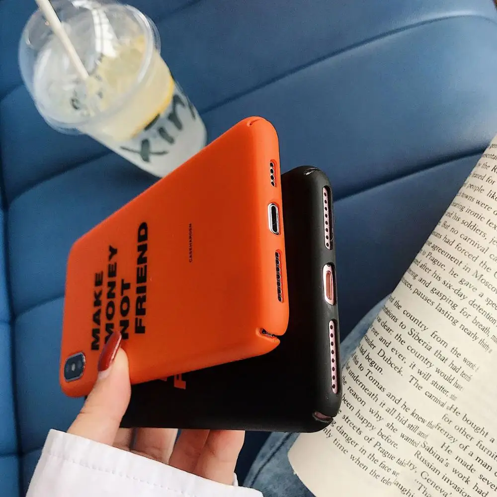English mobile phone case to prevent the fall of hard shell tide men and women safe phone cover
English mobile phone case to prevent the fall of hard shell tide men and women safe phone cover