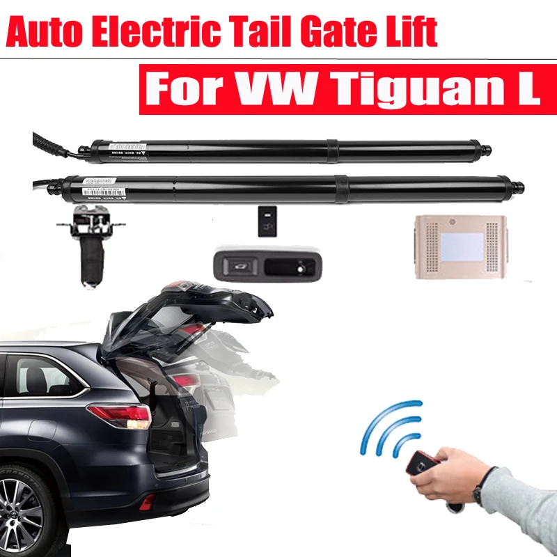 Auto Electric Tail Gate For VW Tiguan L 2017-2020 2021 Car Accessories Tailgate Lift Trunk Lids Foot Sensor Remote Control Start
Auto Electric Tail Gate For VW Tiguan L 2017-2020 2021 Car Accessories Tailgate Lift Trunk Lids Foot Sensor Remote Control Start