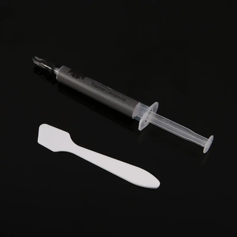 HX6A ZF-12 High Performance Thermal Conductive Grease Paste Processor CPU GPU Cooler
HX6A ZF-12 High Performance Thermal Conductive Grease Paste Processor CPU GPU Cooler