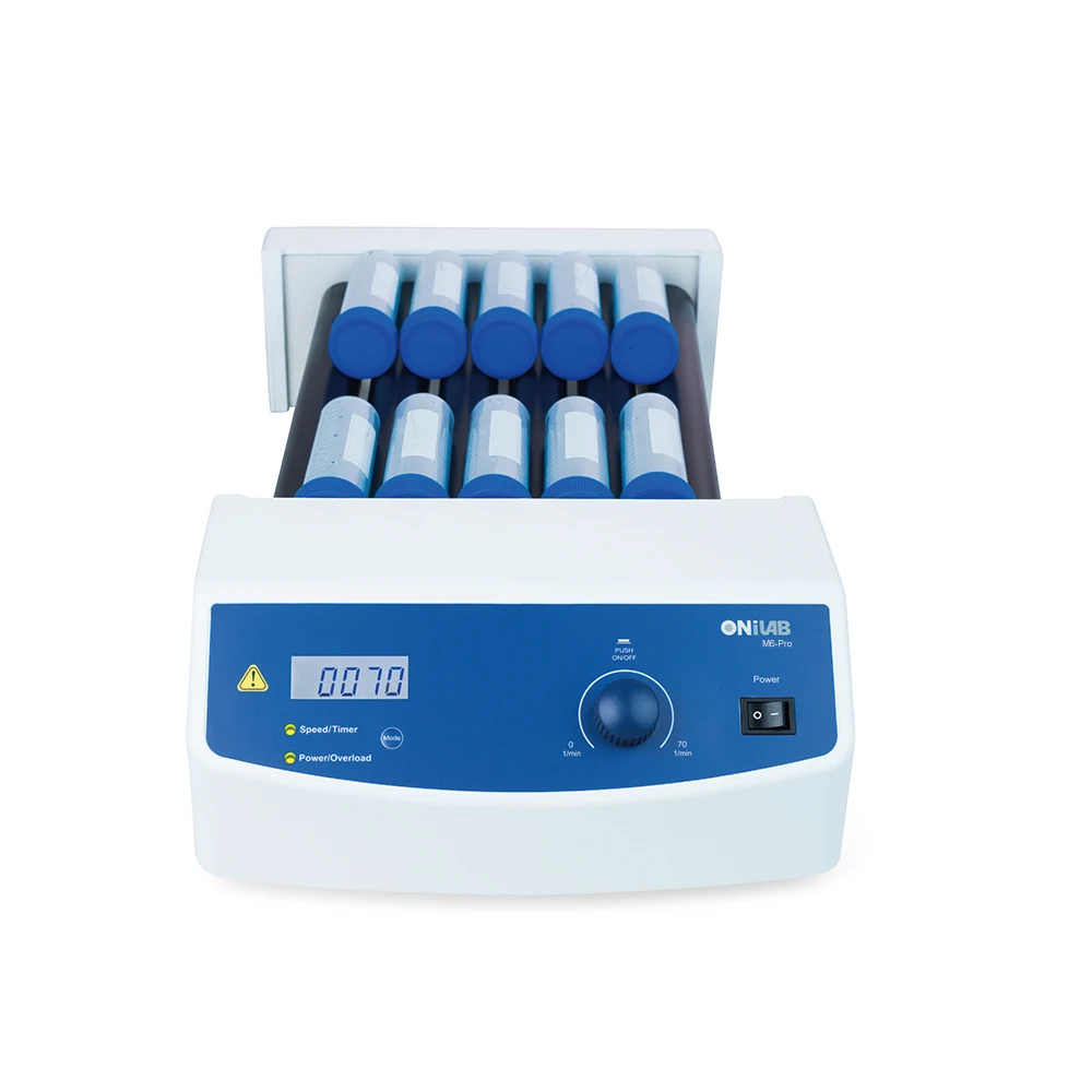 ONILAB M6-Pro Mini Laboratory LCD Digital Tube Roller Mixer with competitive price
ONILAB M6-Pro Mini Laboratory LCD Digital Tube Roller Mixer with competitive price