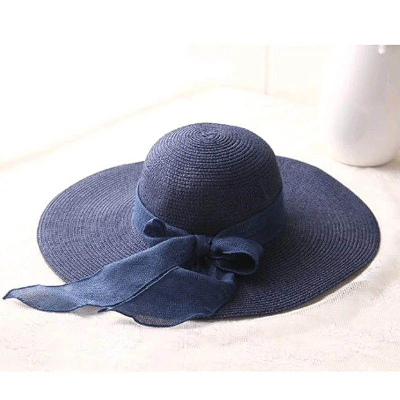 Summer Outdoor Leisure Fashion Sun Cap New Style Women's Beach Big Brimmed Visor Hat Breathable Streamer Straw Hat For Women
Summer Outdoor Leisure Fashion Sun Cap New Style Women's Beach Big Brimmed Visor Hat Breathable Streamer Straw Hat For Women