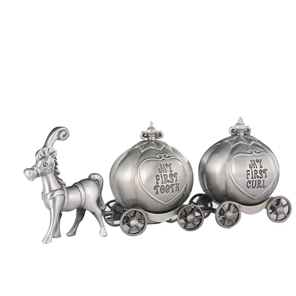 Small Accessories Storage Car Sliver Metal Pumpkin Storage Box High-end Muiti-funcational Art Craft Baby Teeth Storage Boxes
Small Accessories Storage Car Sliver Metal Pumpkin Storage Box High-end Muiti-funcational Art Craft Baby Teeth Storage Boxes