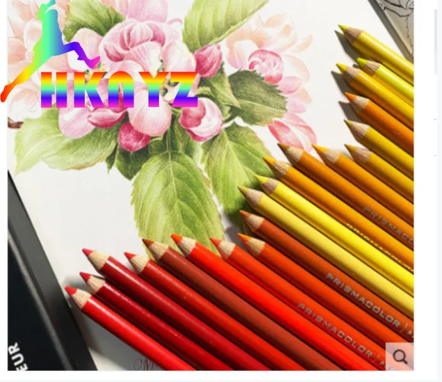 2PCS PRISMACOLOR Art Professional Oily Colored Pencils Single Color PC914 Lapis de cor Drawing Colored Pencil
2PCS PRISMACOLOR Art Professional Oily Colored Pencils Single Color PC914 Lapis de cor Drawing Colored Pencil