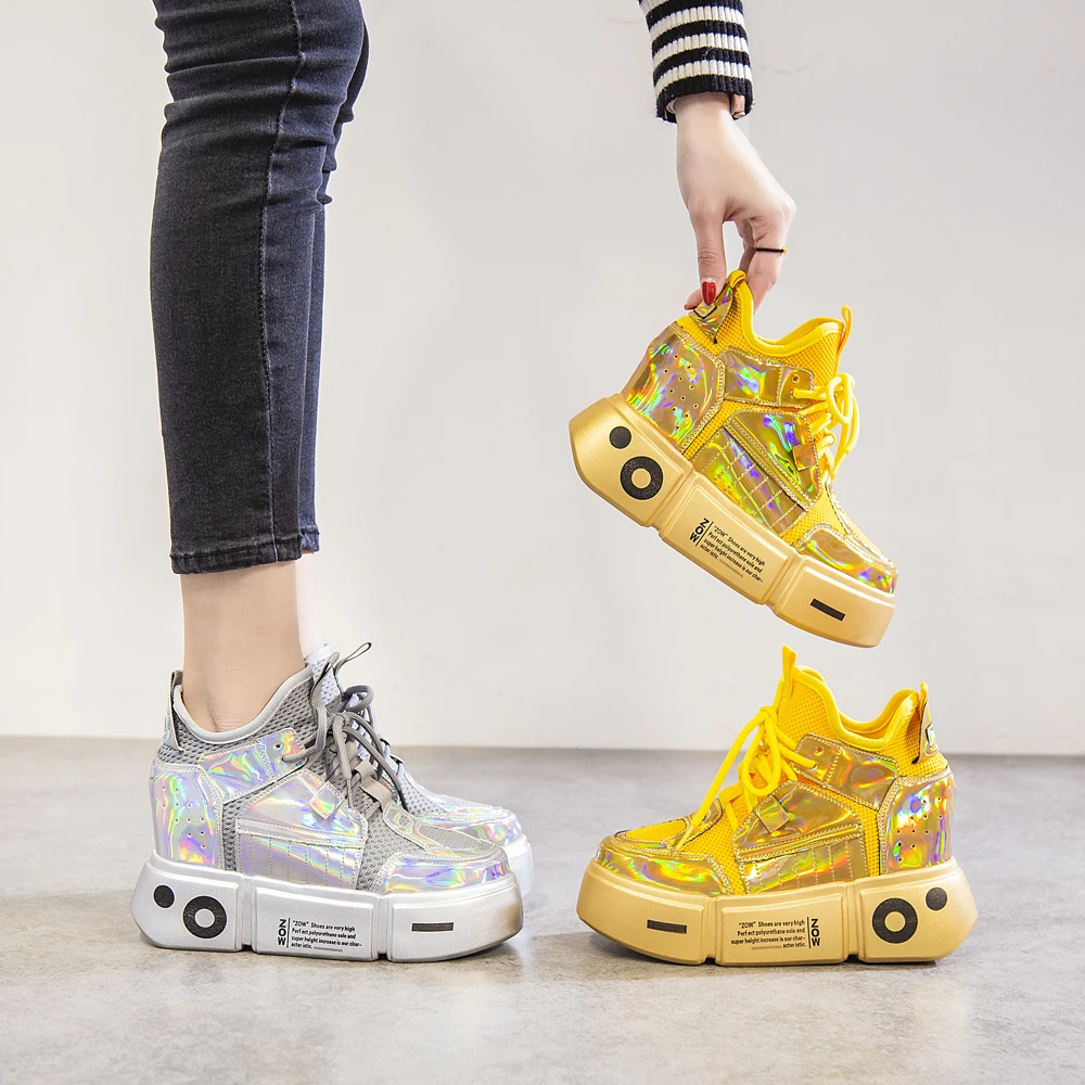 Off White Shoes Sneakers Bling Female Sneakers Women Shoes Mesh Platform Shoes Sequined Cloth High Top Chunky Platform Sneakers
Off White Shoes Sneakers Bling Female Sneakers Women Shoes Mesh Platform Shoes Sequined Cloth High Top Chunky Platform Sneakers