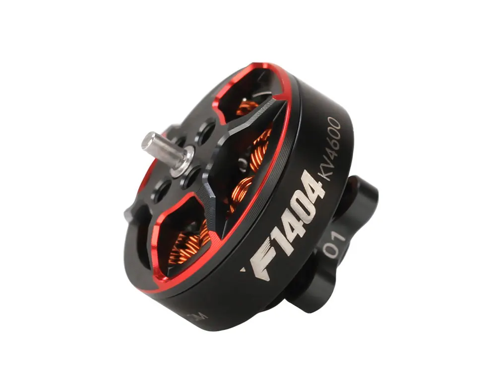T-motor F1404 1404 3800KV 4600KV 3-4S Lipo 9 1g FPV Бесщеточный двигатель 1 5 мм вал 2 5-4 дюйма Cinewhoop Dutcted RC