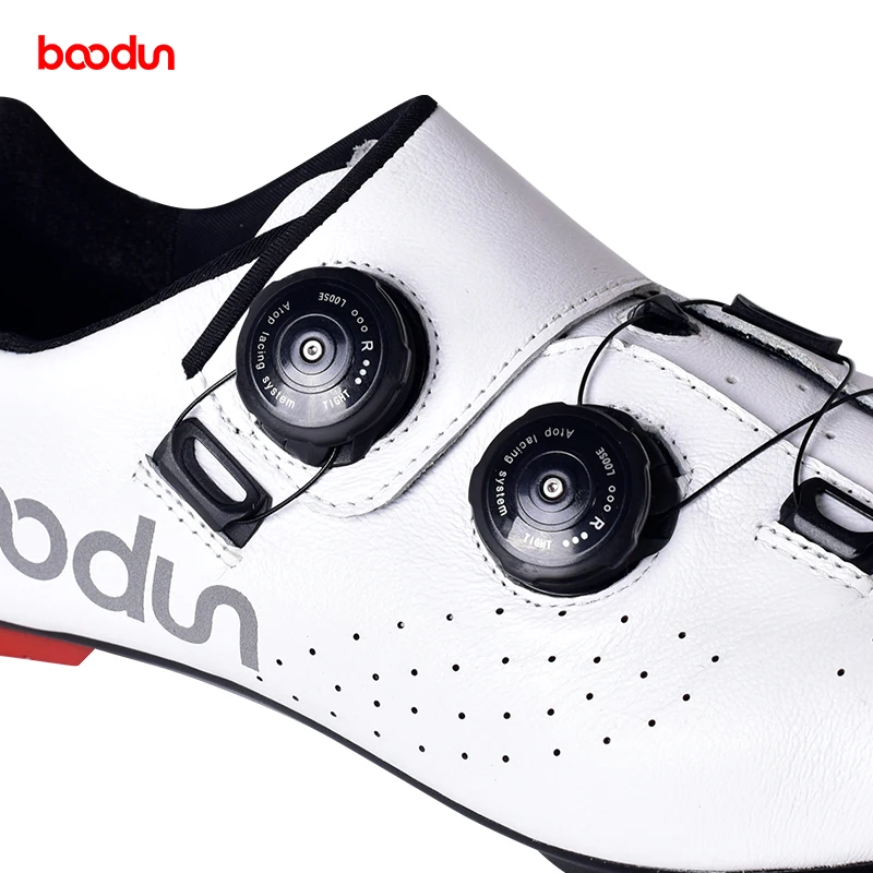 Bicycle Road Cycling Riding Shoes 3 Straps Rotating Buckle Compatible with Peloton Shimano SPD Look ARC Delta Perfect
Bicycle Road Cycling Riding Shoes 3 Straps Rotating Buckle Compatible with Peloton Shimano SPD Look ARC Delta Perfect