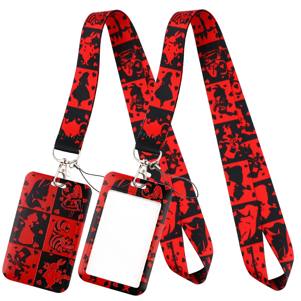LB2948 Alice in Wonderland Lanyards Keychain DIY Cell Phone Straps USB ID Card Badge Holder Keyring Belt Strap Hanging Rope
LB2948 Alice in Wonderland Lanyards Keychain DIY Cell Phone Straps USB ID Card Badge Holder Keyring Belt Strap Hanging Rope