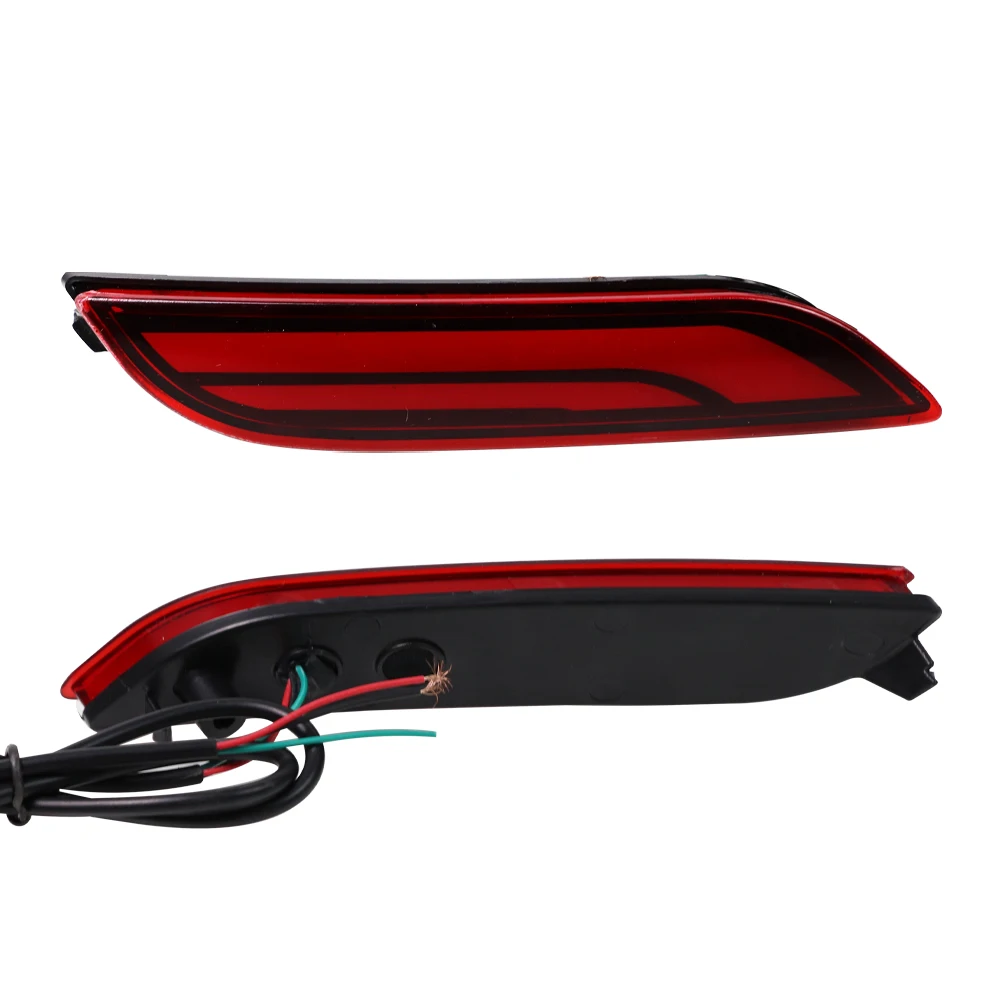 waterproof 2PCS LED Reflector Rear Bumper Tail Light Driving Lamp Turn Signal Lamp Rear fog lamp For Toyota Camry 2018 2019 2020
waterproof 2PCS LED Reflector Rear Bumper Tail Light Driving Lamp Turn Signal Lamp Rear fog lamp For Toyota Camry 2018 2019 2020