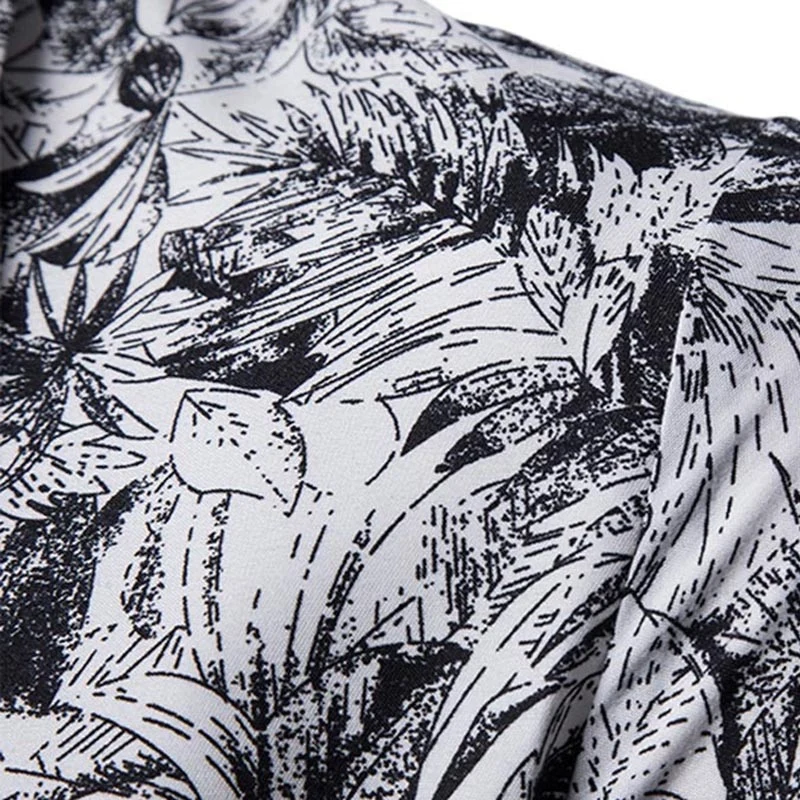 Spring Fall Men's Shirt Printed Long Sleeve Shirt Men Shirts Fashion Male White Blouse Tops
Spring Fall Men's Shirt Printed Long Sleeve Shirt Men Shirts Fashion Male White Blouse Tops