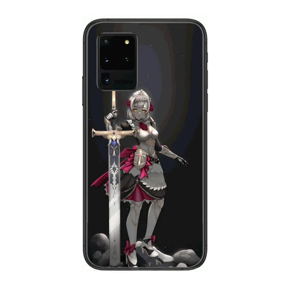 Noelle Anime Case Phone cover hull For SamSung Galaxy S 6 7 8 9 10 20 21 Plus Edge E note 5G Lite Ultra black soft bumper
Noelle Anime Case Phone cover hull For SamSung Galaxy S 6 7 8 9 10 20 21 Plus Edge E note 5G Lite Ultra black soft bumper