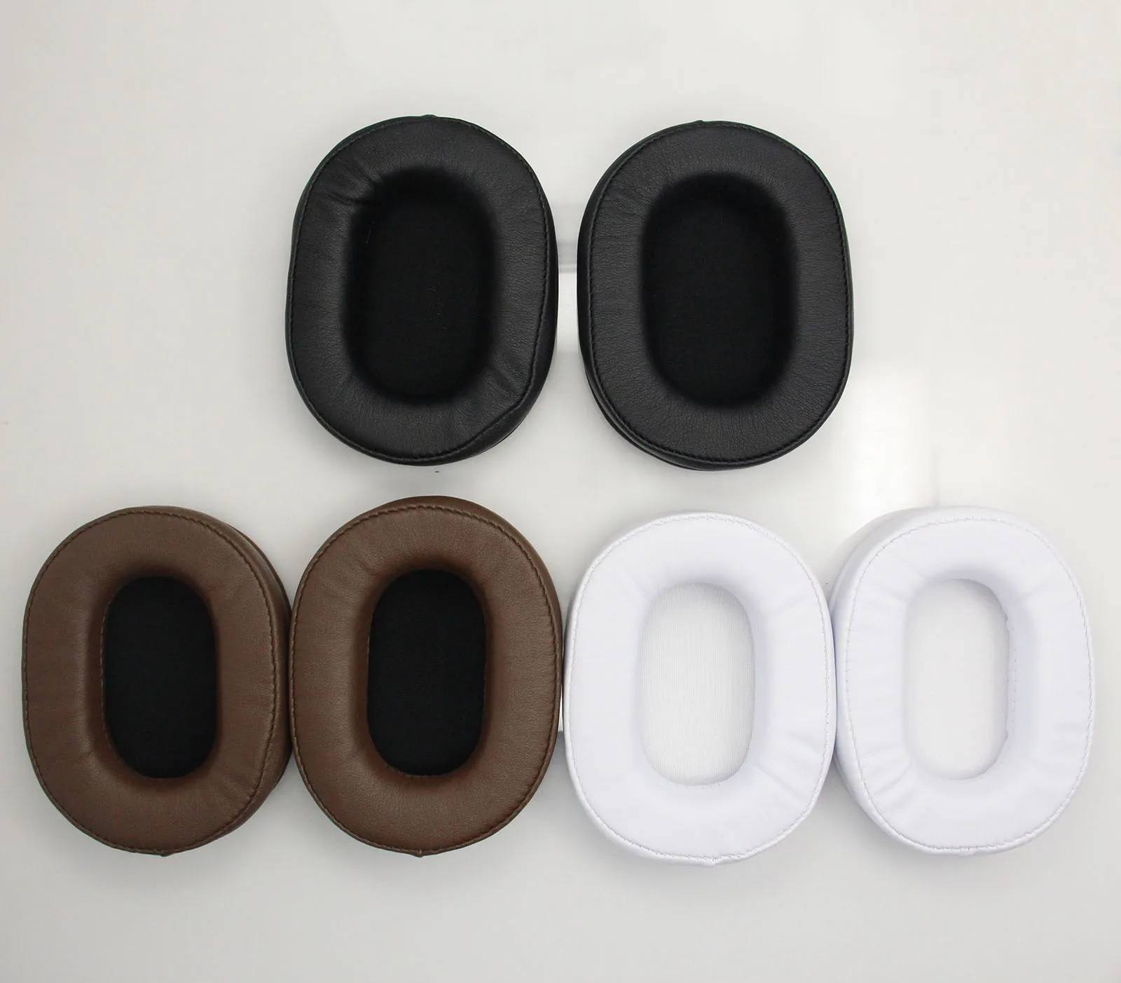 

Earpads for ATH-MSR7 earmuffs M50X M40X SX1 headphone cover replaceable ear coushion for stranger wife leather cover