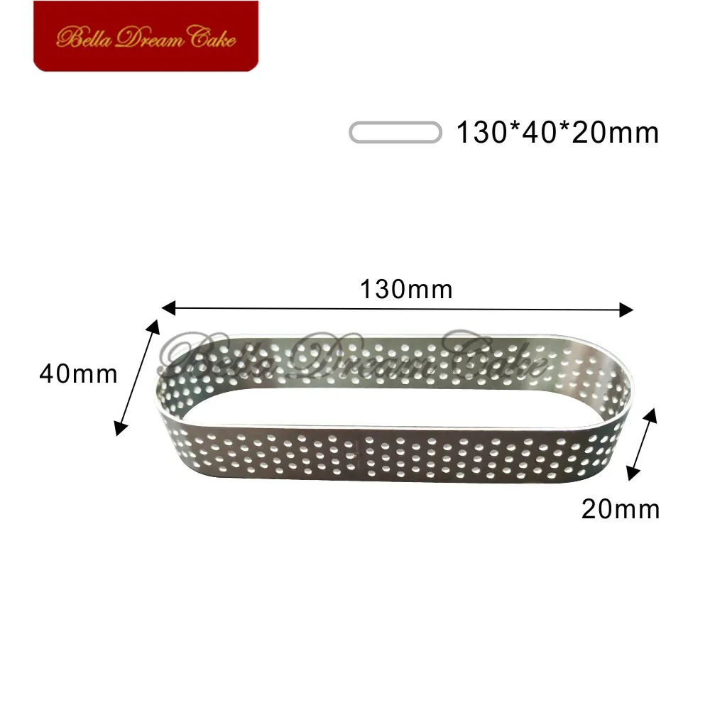 1PC Heart/Square/Oval Mousse Mould Sewed Tart Ring Stainless Steel Perforated Cake Mousse Circle Cake Decorating Tool Bakeware
1PC Heart/Square/Oval Mousse Mould Sewed Tart Ring Stainless Steel Perforated Cake Mousse Circle Cake Decorating Tool Bakeware