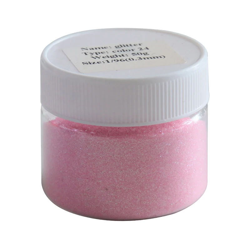 Pink Glitter Powder Pearl Pigments Acrylic Glittery Paints No.24 for Automotive Ceramic Glass Nails
Pink Glitter Powder Pearl Pigments Acrylic Glittery Paints No.24 for Automotive Ceramic Glass Nails
