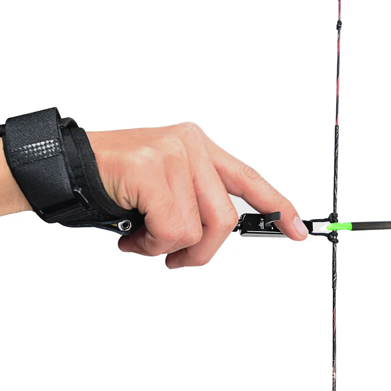 Archery Wristband Supplies Archery Compound Bow Release Adjustable Black Wrist Strap Caliper Release Aid
Archery Wristband Supplies Archery Compound Bow Release Adjustable Black Wrist Strap Caliper Release Aid