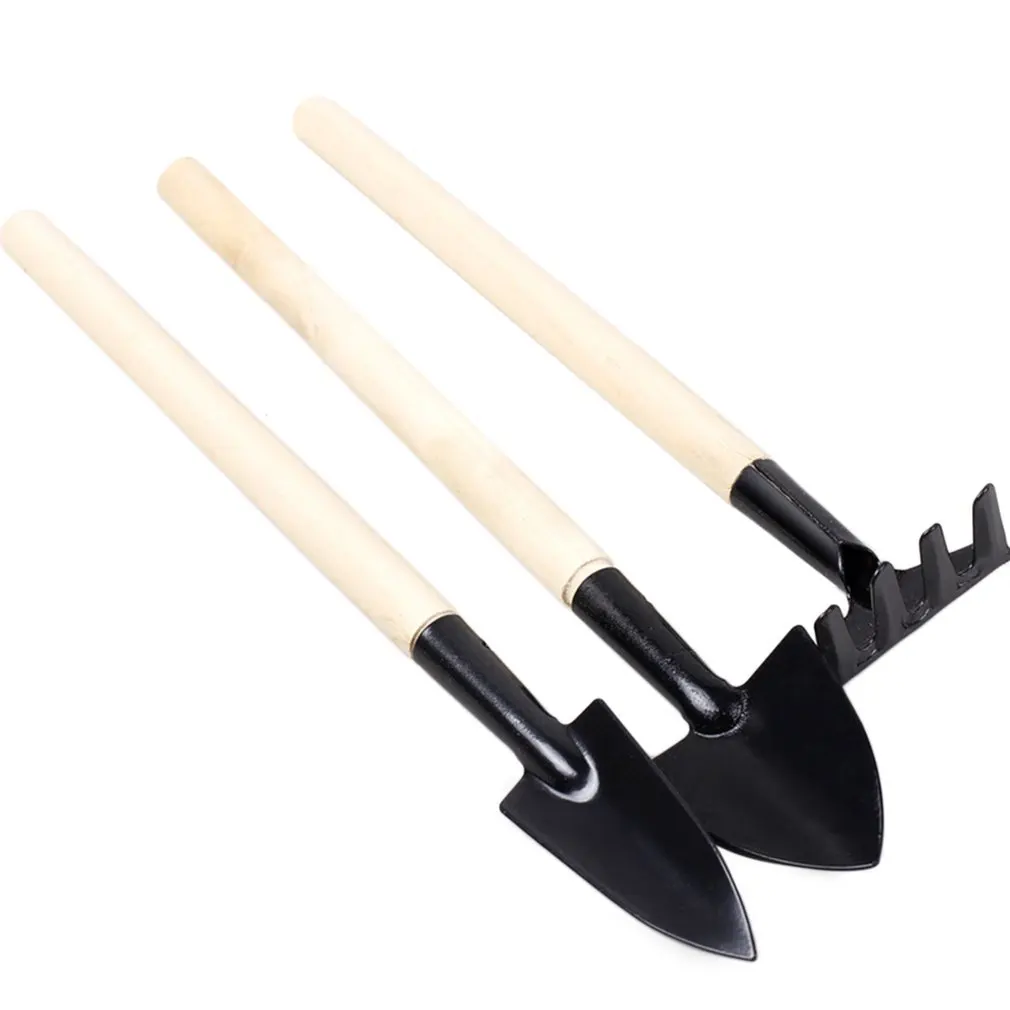 3Pcs Mini Garden Hand Tool Kit Plant Gardening Shovel Spade Rake Trowel Wood Handle Metal Head Gardener High Quality
3Pcs Mini Garden Hand Tool Kit Plant Gardening Shovel Spade Rake Trowel Wood Handle Metal Head Gardener High Quality