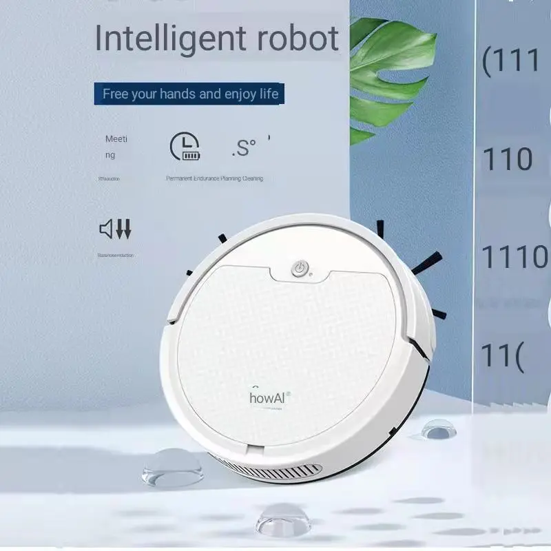 1800pa Automatic Robot 3-in-1 Smart Sweeping Wet and Dry Vacuum Cleaner Clean Machine Mopping Charging Intelligent Household
1800pa Automatic Robot 3-in-1 Smart Sweeping Wet and Dry Vacuum Cleaner Clean Machine Mopping Charging Intelligent Household