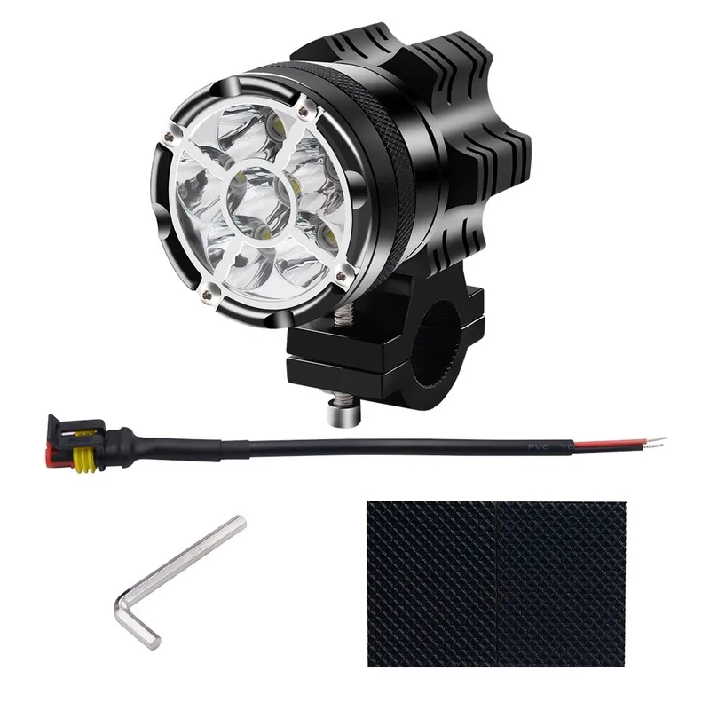 6 beads LED motorcycle headlight moto led lamps For BMW R1200GS F800 F700GS Front Brackets motorbike Fog Passing Light
6 beads LED motorcycle headlight moto led lamps For BMW R1200GS F800 F700GS Front Brackets motorbike Fog Passing Light