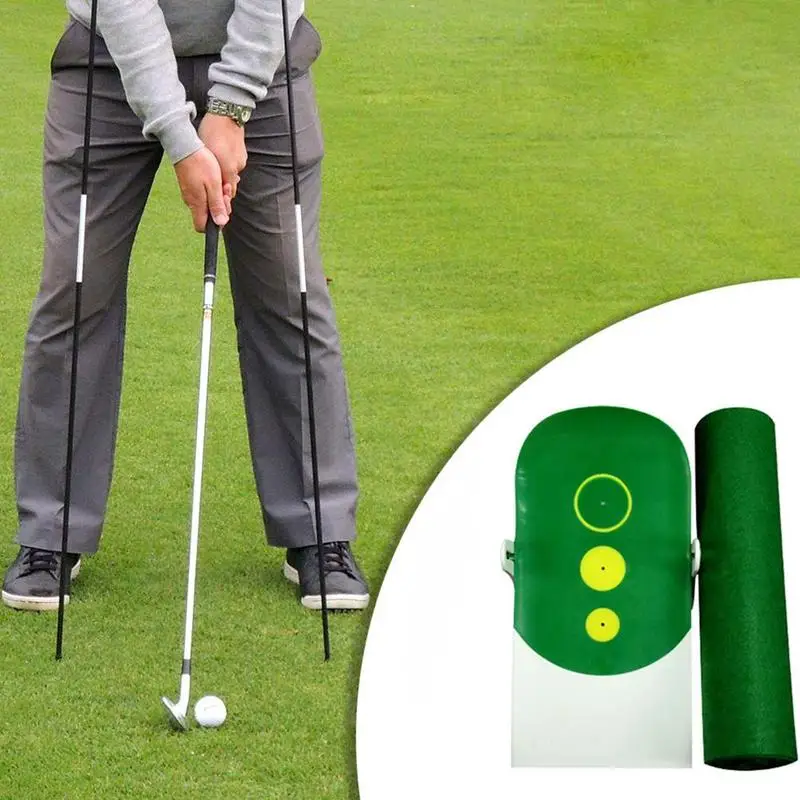 Professional Deluxe 3 Holes Golf Putt Trainer Golfer Green Putter Mat Simulator Putting Gear Accessories Golf Equipment C6J3
Professional Deluxe 3 Holes Golf Putt Trainer Golfer Green Putter Mat Simulator Putting Gear Accessories Golf Equipment C6J3