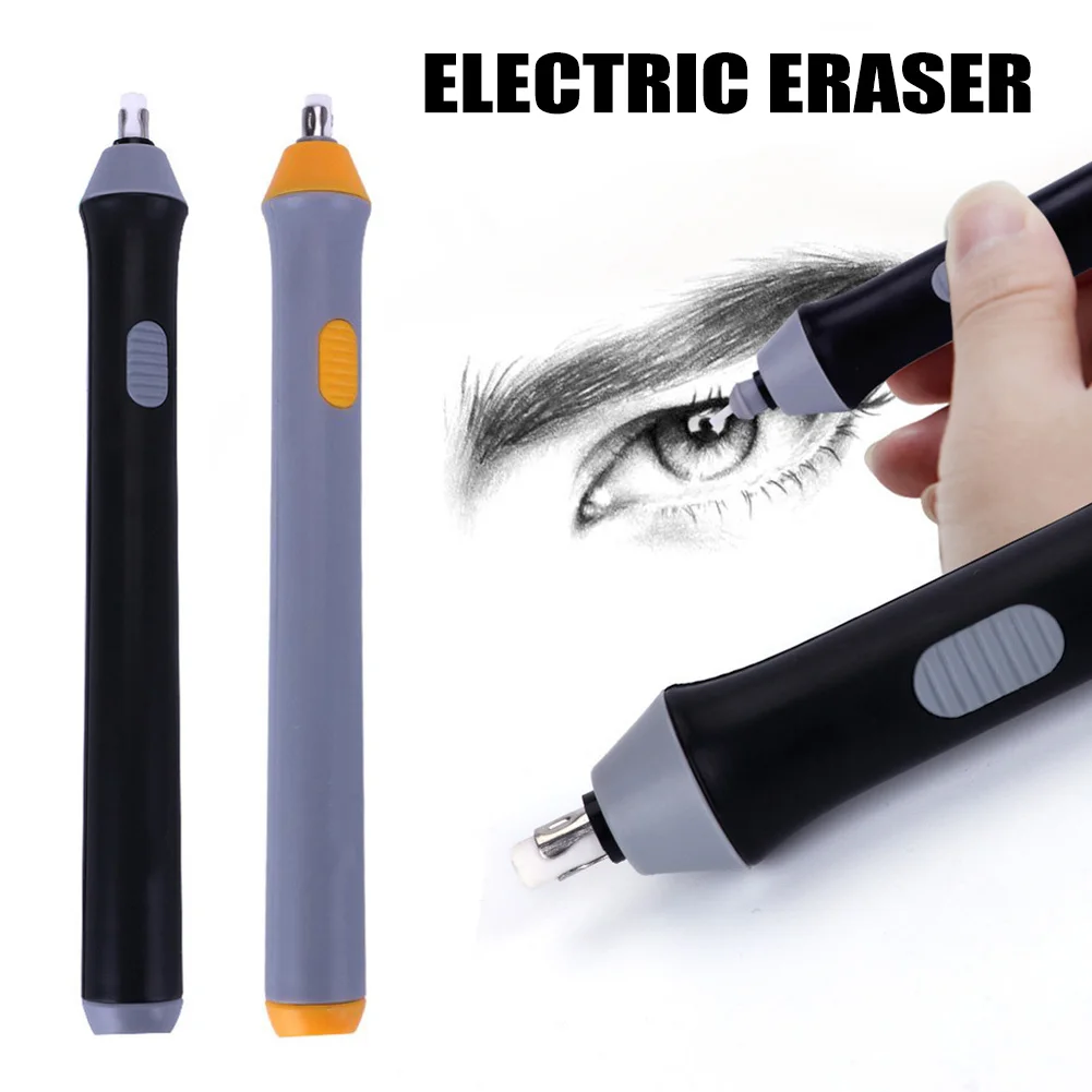 Electric Eraser Kit Automatic Pencil Eraser with 22pcs Additional Replaceable Rubbers Stock Home & Garden Electric eraser
Electric Eraser Kit Automatic Pencil Eraser with 22pcs Additional Replaceable Rubbers Stock Home & Garden Electric eraser