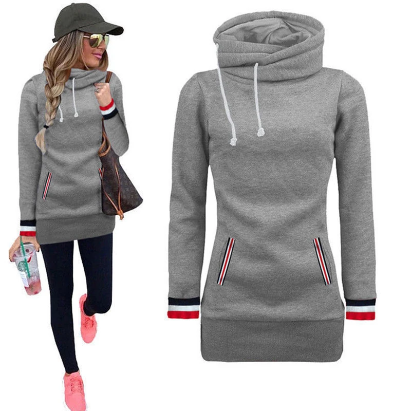 Nice Autumn Spring Pullover Office Lady Sweatshirt Western Style Slim Women Sweatshirts Hoodies Fashion Casual Female Outwear
Nice Autumn Spring Pullover Office Lady Sweatshirt Western Style Slim Women Sweatshirts Hoodies Fashion Casual Female Outwear