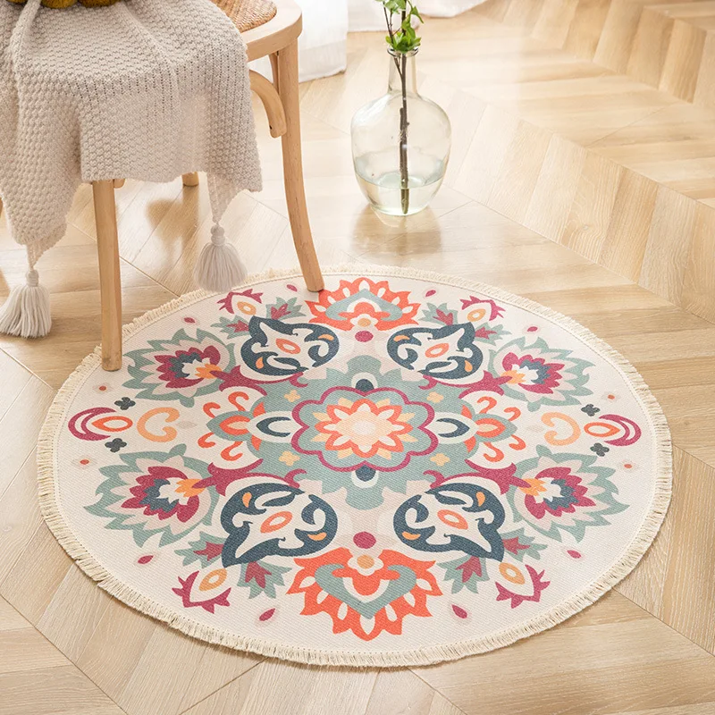 Round Carpet Washable Non-Slip Outsole Trend Model Foal Rug Furry Mat For Children Soft Room Rugs Living Room Home Decor
Round Carpet Washable Non-Slip Outsole Trend Model Foal Rug Furry Mat For Children Soft Room Rugs Living Room Home Decor