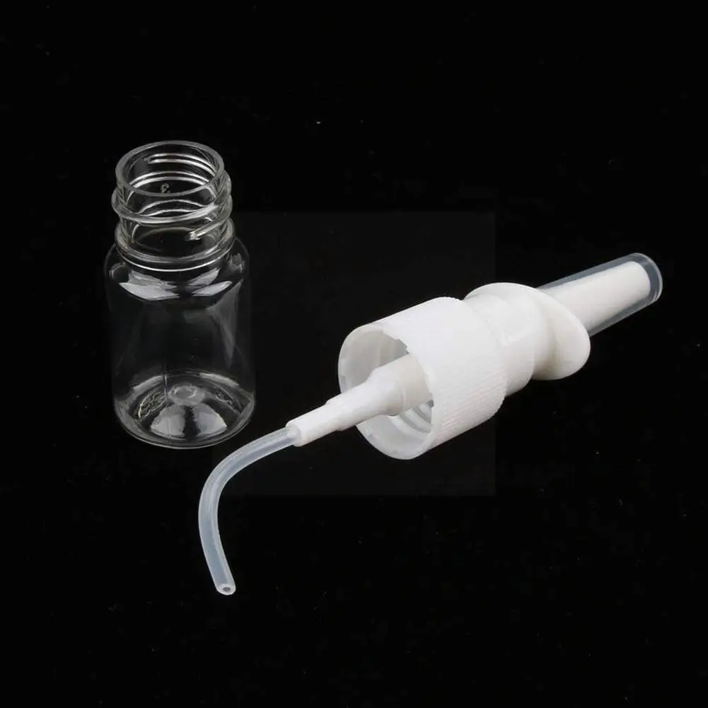 10/20/30ml Empty Plastic Nasal Spray Bottles Pump Sprayer Spray Refillable Mist 1pc Packaging Nose Spray Bottle Nose Bottle R9A5
10/20/30ml Empty Plastic Nasal Spray Bottles Pump Sprayer Spray Refillable Mist 1pc Packaging Nose Spray Bottle Nose Bottle R9A5