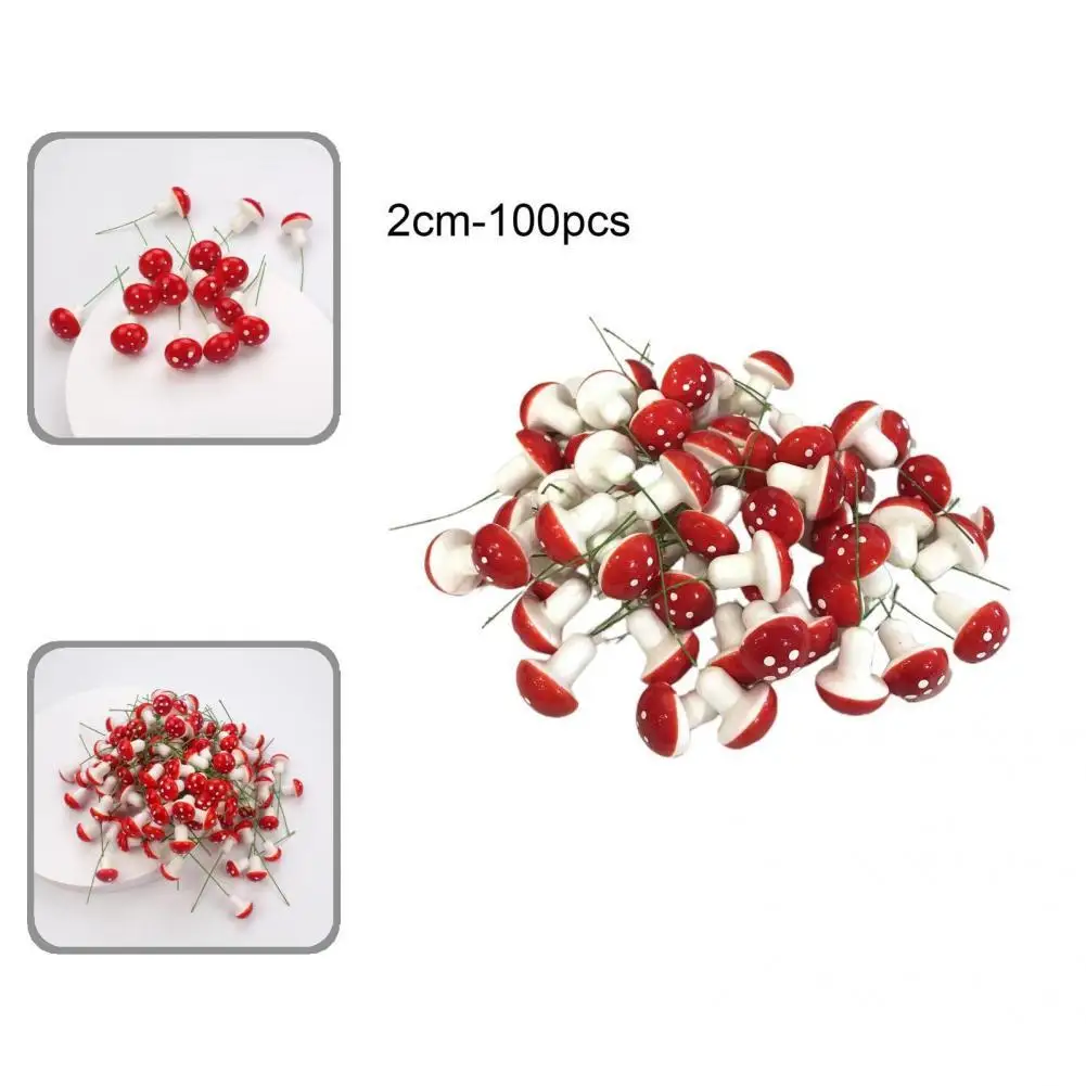 Долговечный 100 шт./компл. уникальный реалистичный декор в виде грибов, модель ярких грибов, креативная для вечерние
Долговечный 100 шт./компл. уникальный реалистичный декор в виде грибов, модель ярких грибов, креативная для вечерние