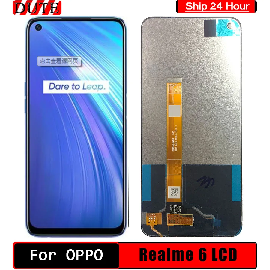 6,5 дюйма ЖК-дисплей высококачественный защитный чехол для OPPO Realme 6 ЖК-дисплей, сенсорная панель Датчик экрана в сборе для Realme 6 RMX2001 ЖК-дисплей...
6,5 дюйма ЖК-дисплей высококачественный защитный чехол для OPPO Realme 6 ЖК-дисплей, сенсорная панель Датчик экрана в сборе для Realme 6 RMX2001 ЖК-дисплей...