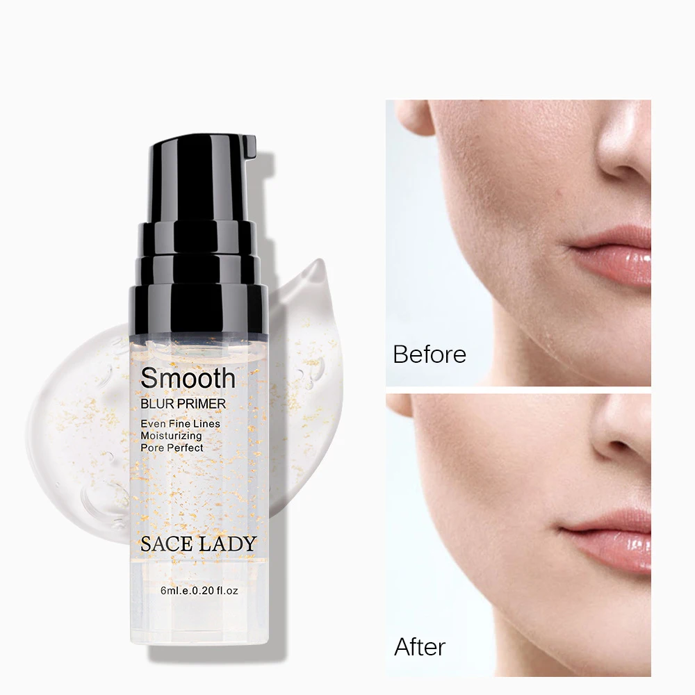 SACE LADY facial base primer makeup oil control matte face base cream 24K gold professional pores foundation primer cosmetic
SACE LADY facial base primer makeup oil control matte face base cream 24K gold professional pores foundation primer cosmetic