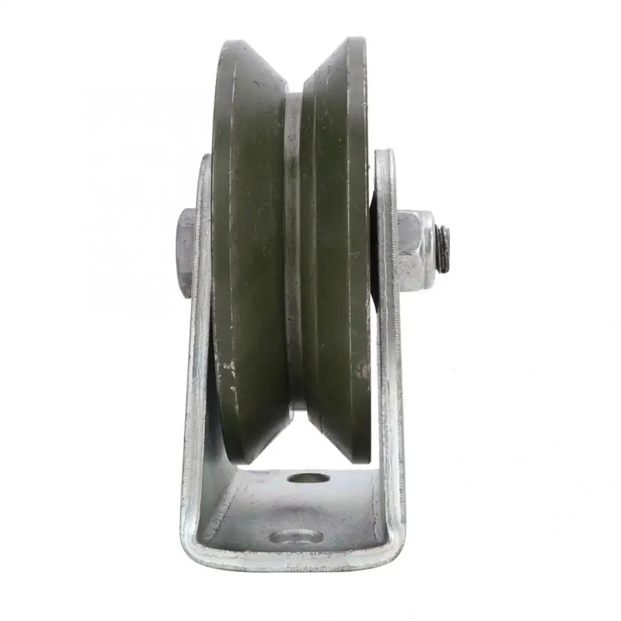 1Pc Steel V Type Groove Rigid Caster Wheel for Door Industrial Tool Carts Groove Wheel
1Pc Steel V Type Groove Rigid Caster Wheel for Door Industrial Tool Carts Groove Wheel