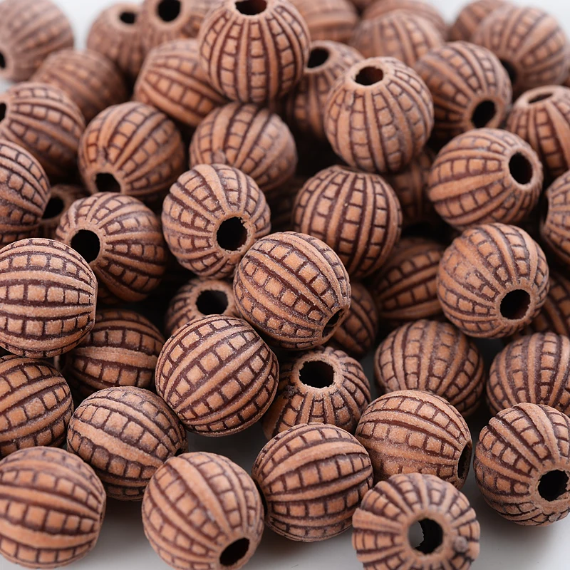 50/100Pcs Natural Wood Color Acrylic Wooden Beads Classic Round Stripe Spacer Beads For Jewelry Making Handmade DIY Bracelet
50/100Pcs Natural Wood Color Acrylic Wooden Beads Classic Round Stripe Spacer Beads For Jewelry Making Handmade DIY Bracelet