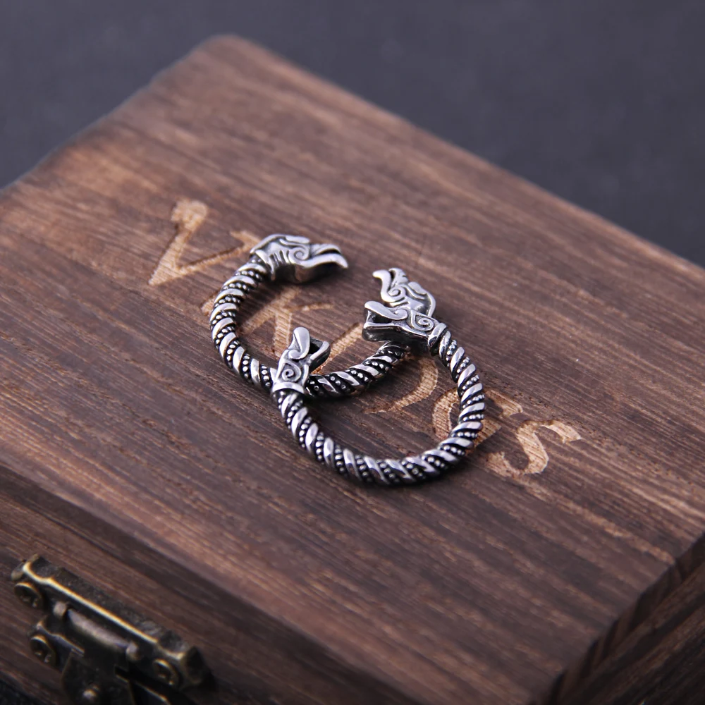 Never Fade Stainless Steel Viking Dragon Statement Rings Men Vintage Color Nordic Viking Totem Odin Men Rings Jewelry
Never Fade Stainless Steel Viking Dragon Statement Rings Men Vintage Color Nordic Viking Totem Odin Men Rings Jewelry