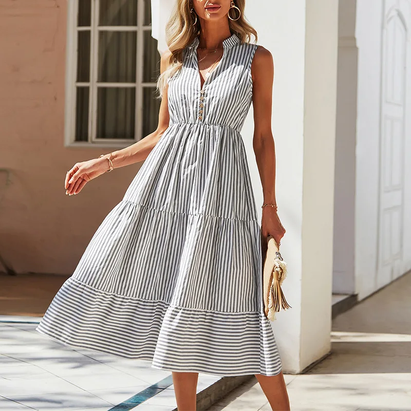 Summer Dresses For Women 2021 Elegant Party Club Evening Sexy Home Patchwork Holiday Shirts Neck Midi Dress Clothing Suknia
Summer Dresses For Women 2021 Elegant Party Club Evening Sexy Home Patchwork Holiday Shirts Neck Midi Dress Clothing Suknia
