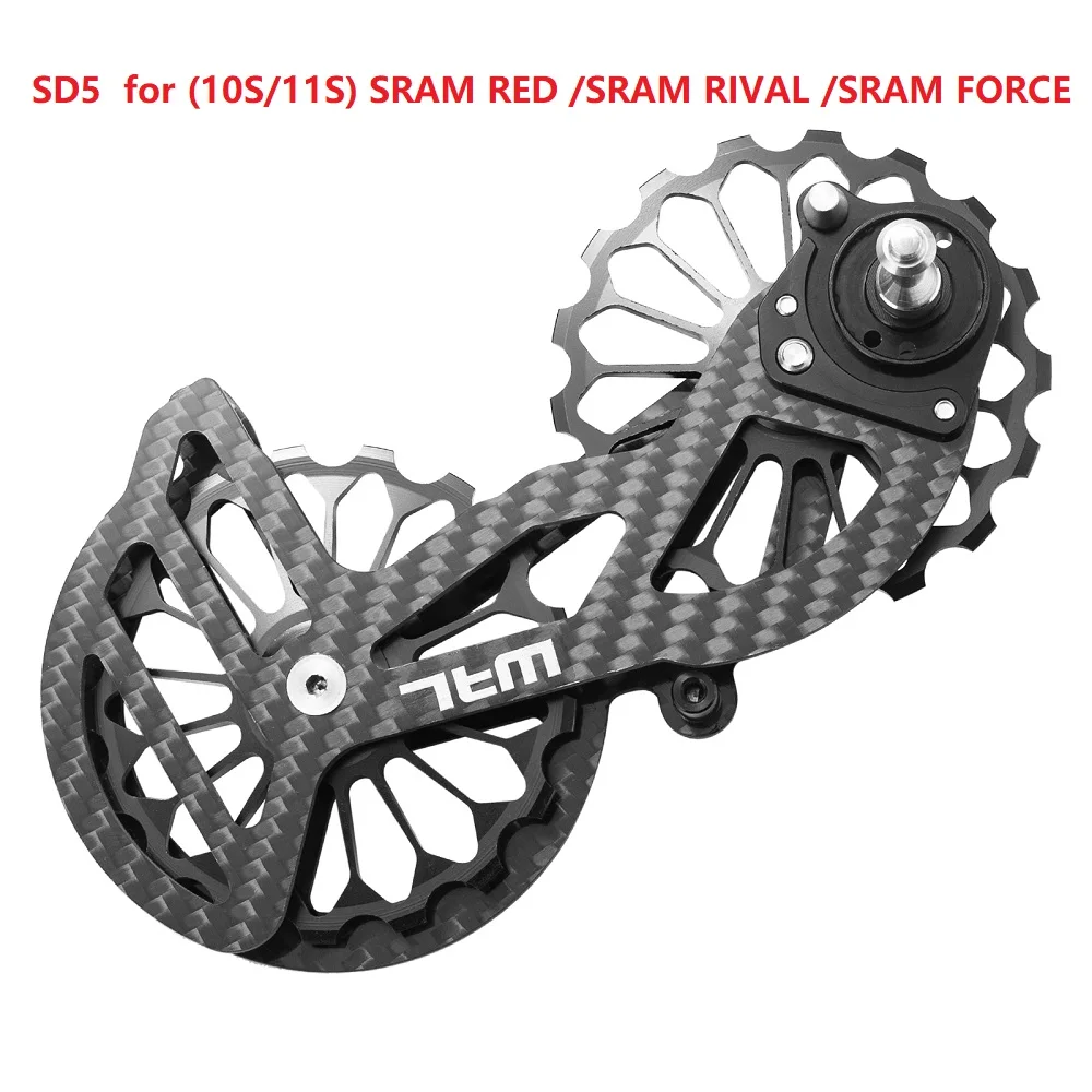 road bicycle 17T carbon fiber ceramic speed OSPW pulley bearing block rear wheel derailment SRAM red force rival
road bicycle 17T carbon fiber ceramic speed OSPW pulley bearing block rear wheel derailment SRAM red force rival