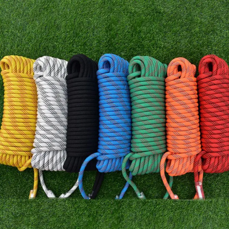 Quick Drying Static Safety Lanyard For Climbing Hunting Emergency Tools Nylon Rock Climbing Rope With Carabiner
Quick Drying Static Safety Lanyard For Climbing Hunting Emergency Tools Nylon Rock Climbing Rope With Carabiner