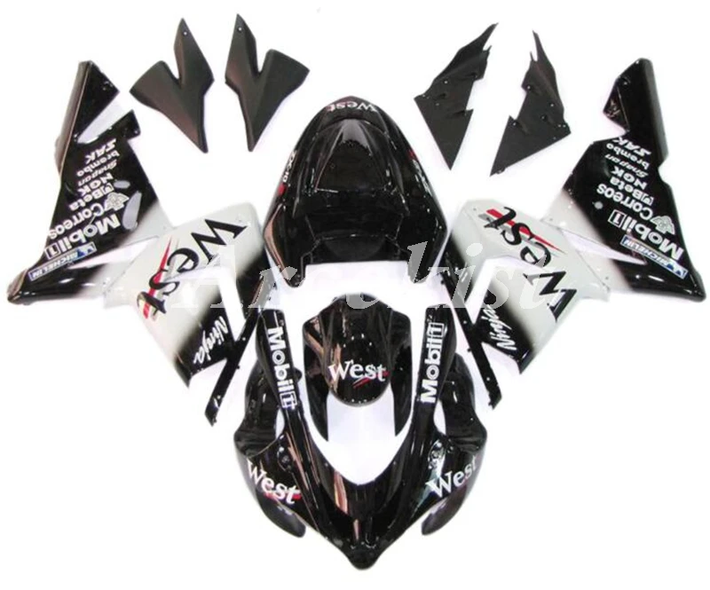 New ABS whole Fairings Kit Fit for Kawasaki Ninja ZX-10R ZX10R 10R 2004 2005 04 05 Bodywork set black white
New ABS whole Fairings Kit Fit for Kawasaki Ninja ZX-10R ZX10R 10R 2004 2005 04 05 Bodywork set black white
