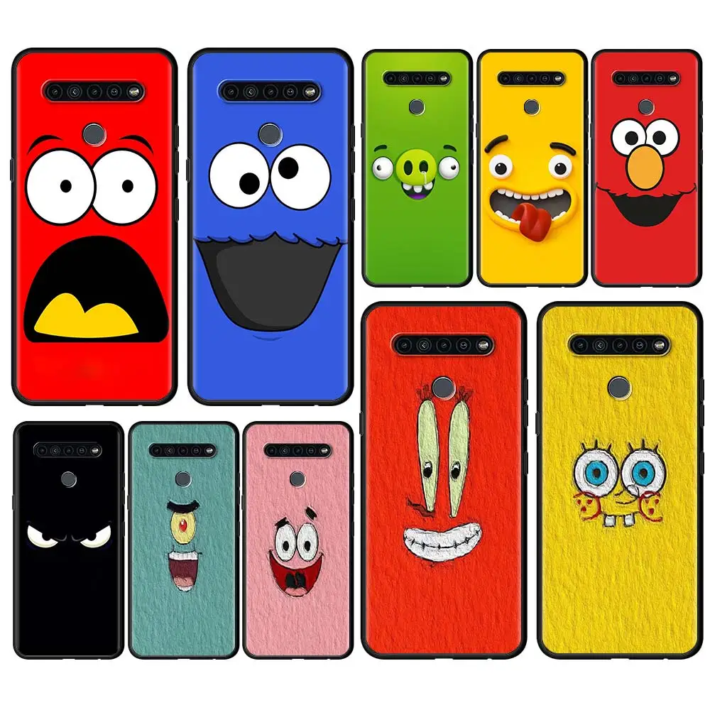 Cute Cartoon Sesames Soft Case for LG K41s K61 K50 G6 G7 K40 Silicone Coques K50s K40s K42 K52 K71 Black Phone Protect Cover
Cute Cartoon Sesames Soft Case for LG K41s K61 K50 G6 G7 K40 Silicone Coques K50s K40s K42 K52 K71 Black Phone Protect Cover