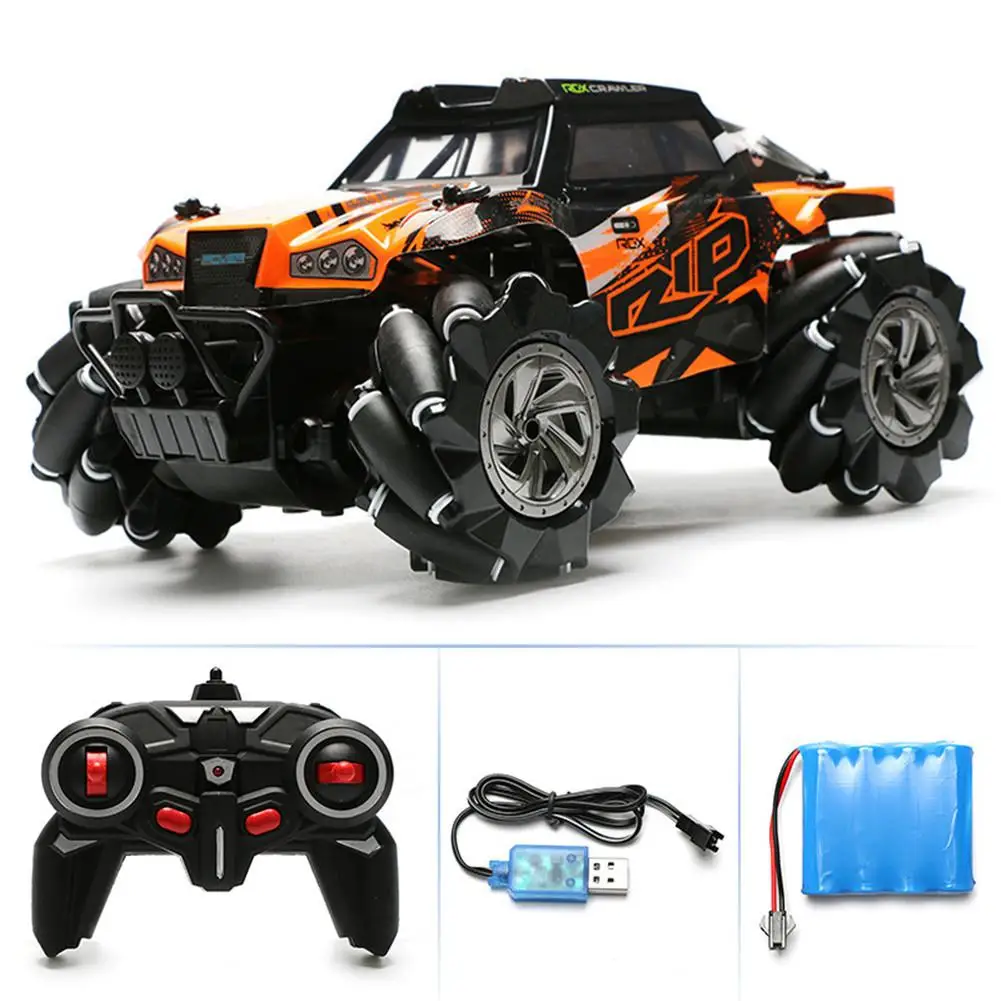 1:14 2.4G 4WD RC Car Electric Rally Drift Off-Road 360 Rotation Vehicle Truck RTR Toy Gift
1:14 2.4G 4WD RC Car Electric Rally Drift Off-Road 360 Rotation Vehicle Truck RTR Toy Gift