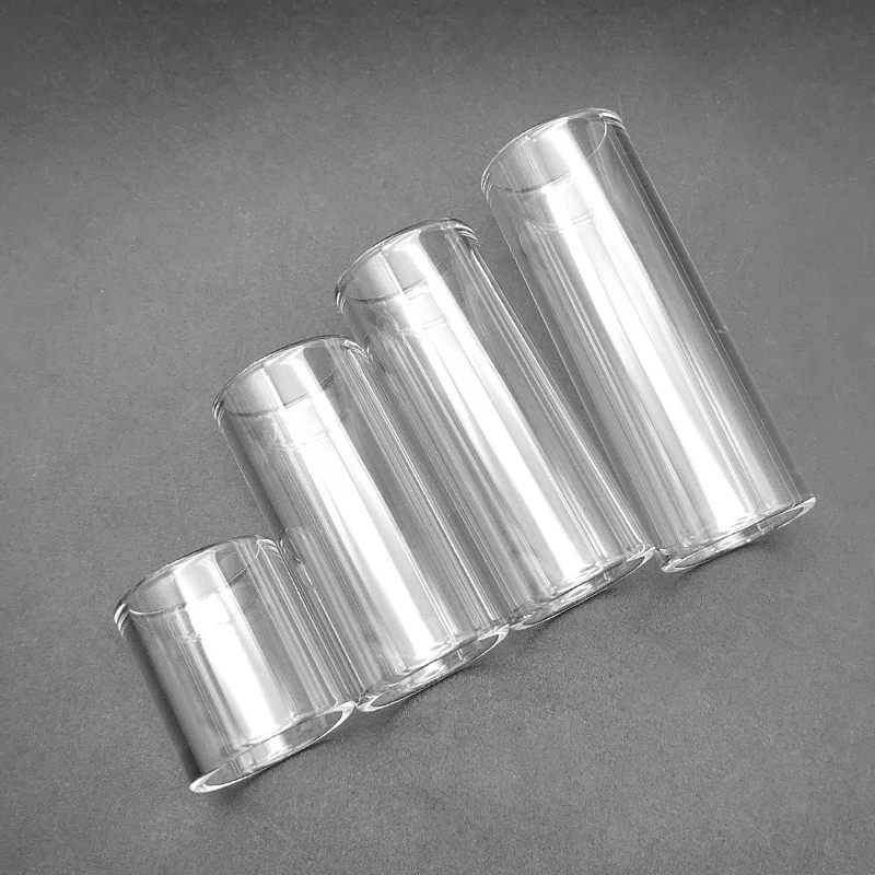 20pcs Glass Guitar Slide Crystal Guitar Stick Guitar Finger Slide Length 28mm/50mm/60mm/70mm Inradius Guitar Accessories
20pcs Glass Guitar Slide Crystal Guitar Stick Guitar Finger Slide Length 28mm/50mm/60mm/70mm Inradius Guitar Accessories