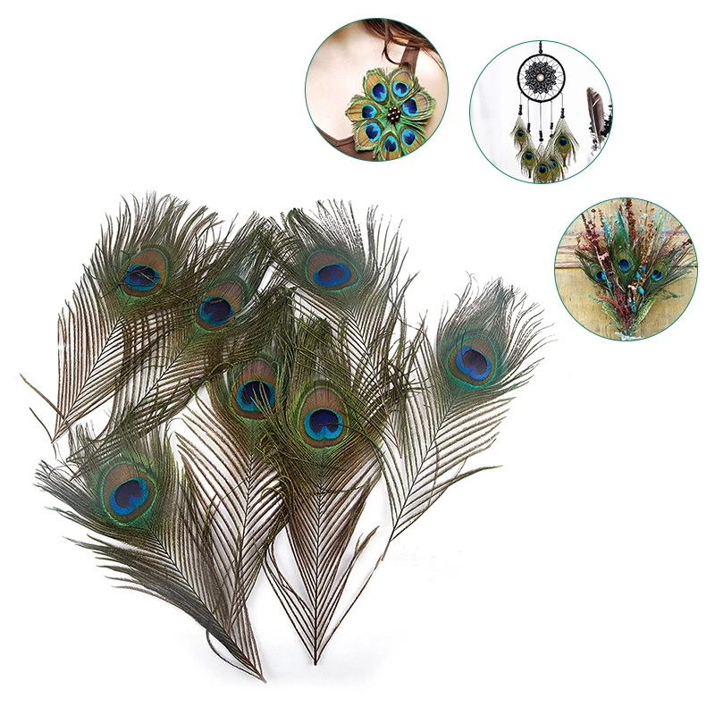 10 Pcs/lot Natural Big Eyes Peacock Feathers 25-30CM/10-12inch DIY Jewelry Accessories Wedding Home Plume Decoration Crafts
10 Pcs/lot Natural Big Eyes Peacock Feathers 25-30CM/10-12inch DIY Jewelry Accessories Wedding Home Plume Decoration Crafts
