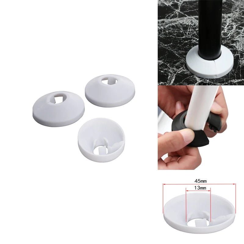1/4/6Pcs Pipe Decoration Cover PP Plastic Suitable Diameter 13/17/21/25/33/35/41.5mm OD 45/47/49/55/60/62/72mm Height 13mm
1/4/6Pcs Pipe Decoration Cover PP Plastic Suitable Diameter 13/17/21/25/33/35/41.5mm OD 45/47/49/55/60/62/72mm Height 13mm