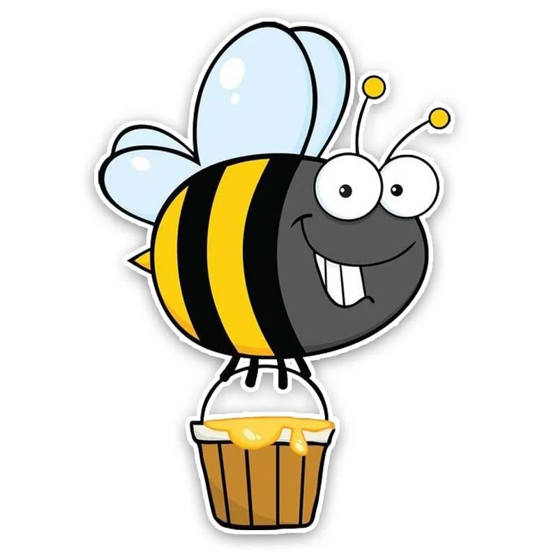 Car Stickers Decor Motorcycle Decals Bees Carry Honey Vinyl Decorative Accessories Waterproof PVC,16cmx11cm
Car Stickers Decor Motorcycle Decals Bees Carry Honey Vinyl Decorative Accessories Waterproof PVC,16cmx11cm