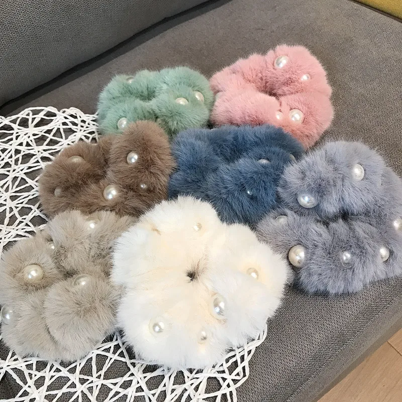 2021 New Fabric Cute Girl Hair Ropes Plush Anti-pearl Pure Color Simple Rubber Band for Women Ladies Fashion Hair Accessories
2021 New Fabric Cute Girl Hair Ropes Plush Anti-pearl Pure Color Simple Rubber Band for Women Ladies Fashion Hair Accessories