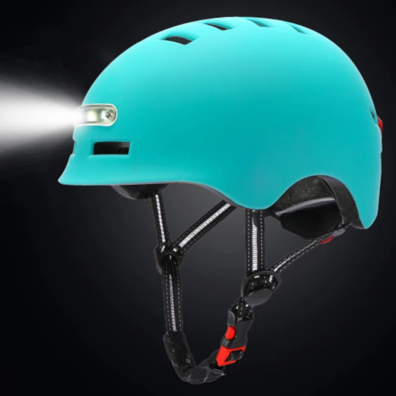 Illuminated Warning with Light Integrated Helmet Bicycle Balance Bike Electric Scooter Riding Bicycle Outdoor Helmet
Illuminated Warning with Light Integrated Helmet Bicycle Balance Bike Electric Scooter Riding Bicycle Outdoor Helmet