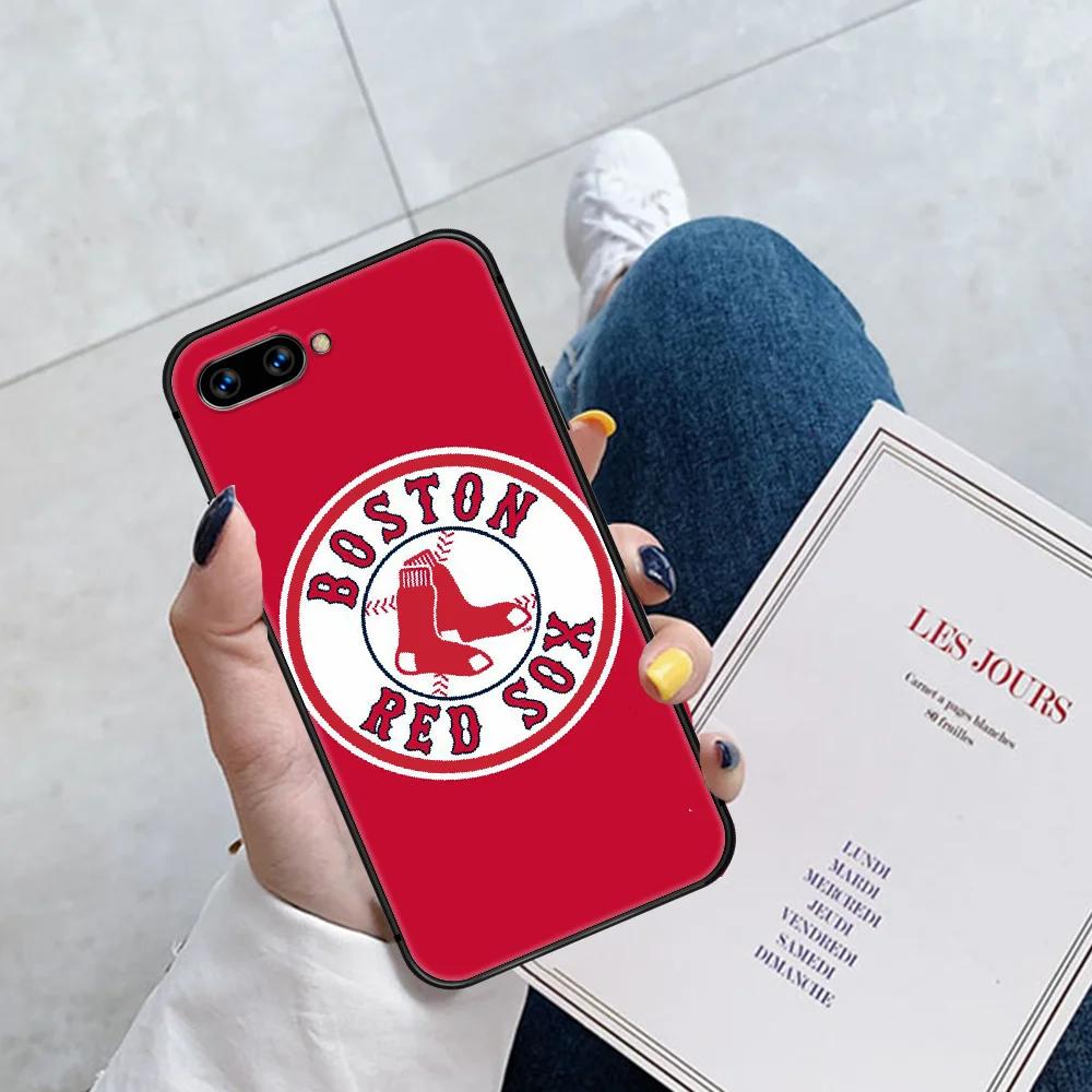 Boston Baseball Sox Red Phone Case Cover Hull For HUAWEI Honor 6A 7A 7C 8 8A 8S 8x 9 9x 10 10i 20 Lite Pro black Cell Fashion
Boston Baseball Sox Red Phone Case Cover Hull For HUAWEI Honor 6A 7A 7C 8 8A 8S 8x 9 9x 10 10i 20 Lite Pro black Cell Fashion